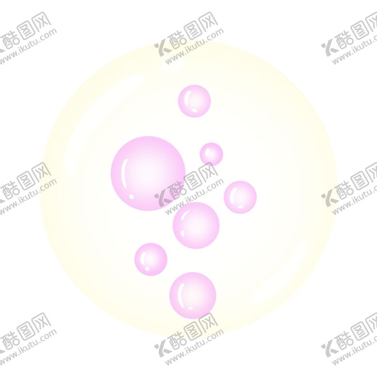 编号：24984406280434083484【酷图网】源文件下载-七彩泡泡