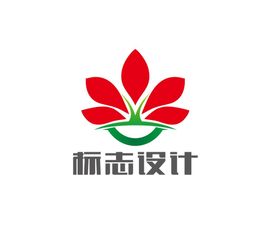 农业图标餐饮logo大树