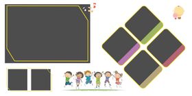 毕业季相册模板同学录同学会