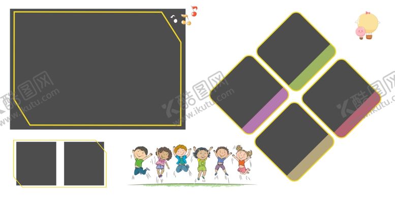 编号：99287310181205176958【酷图网】源文件下载-毕业季相册模板同学录同学会