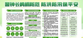 防汛减灾知识
