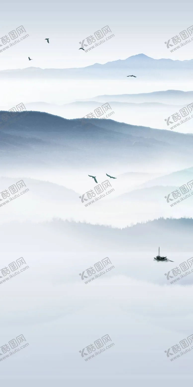 编号：98072509171924294238【酷图网】源文件下载- 新中式山水 