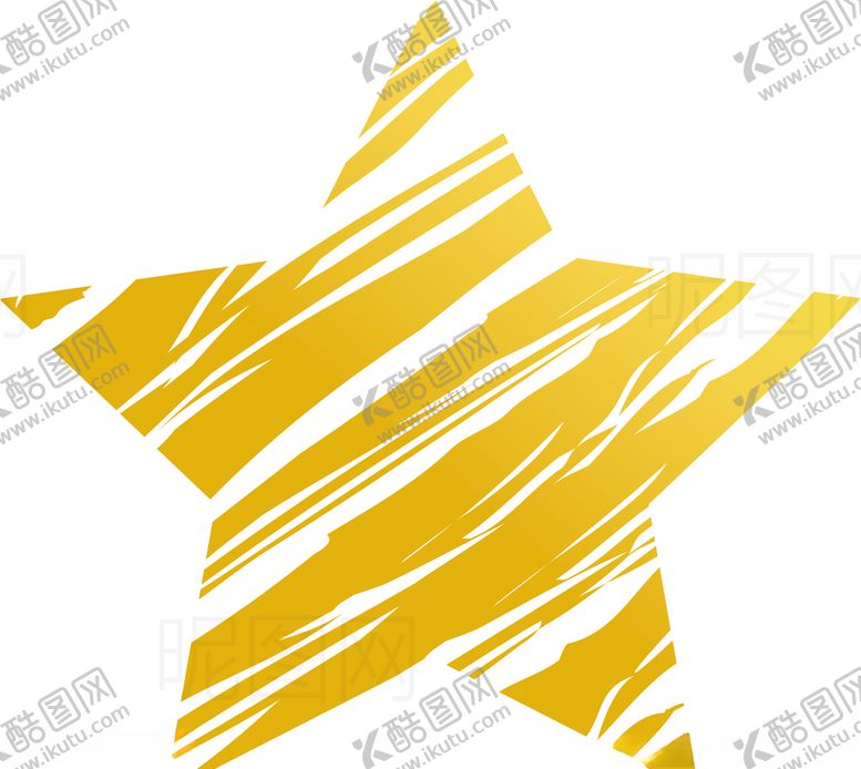 编号：31553209201834284871【酷图网】源文件下载-创意五角星