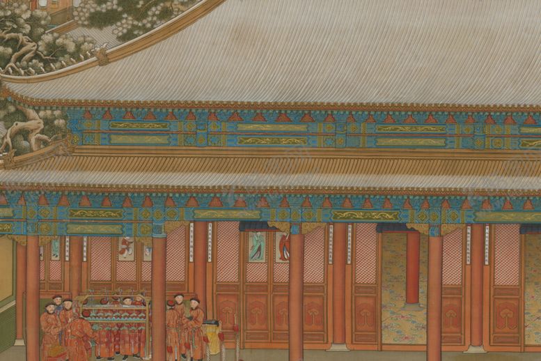 编号：29288905101508341963【酷图网】源文件下载-万国来朝图