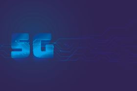 5G背景模板展板背景科技图片商务科技论坛