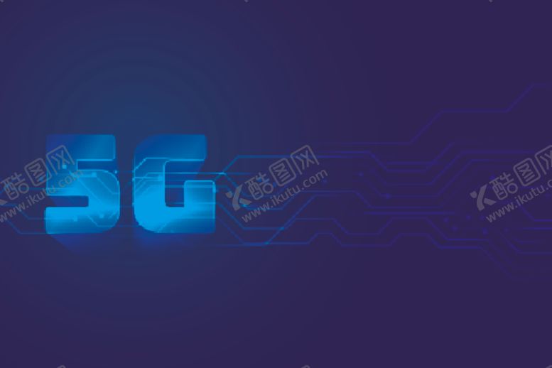 编号：71142806300530018373【酷图网】源文件下载-5G背景模板展板背景