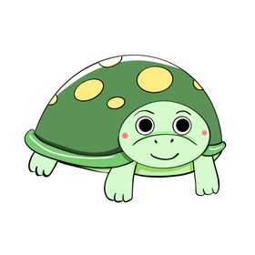 卡通乌龟头玳瑁游乐场两栖