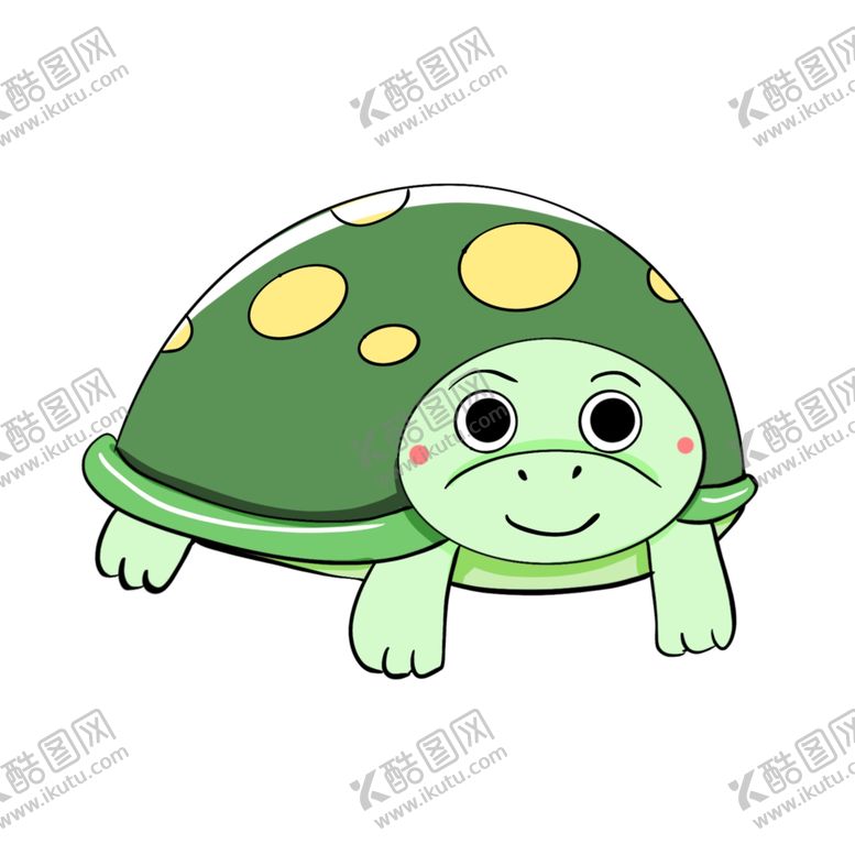 编号：90224007141657008921【酷图网】源文件下载-卡通乌龟
