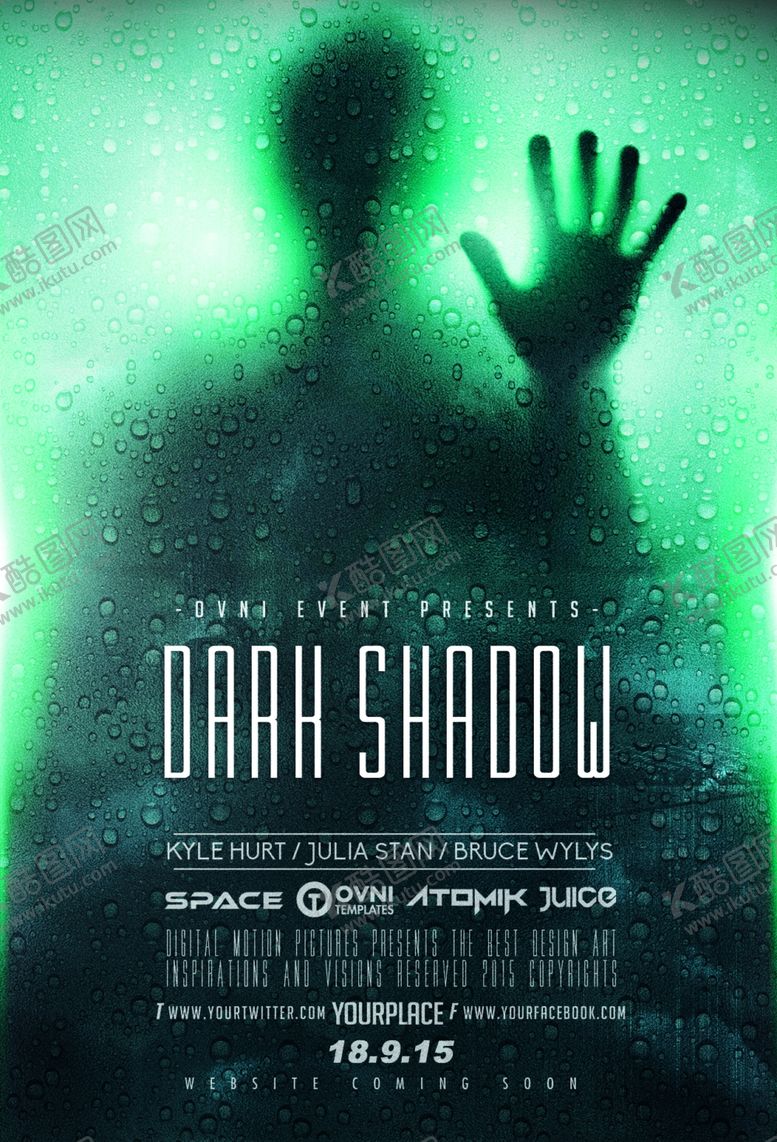 编号：23857109231511288274【酷图网】源文件下载-国外创意海报