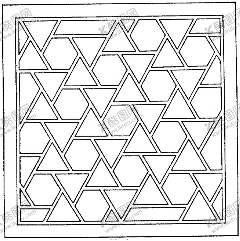 编号：85879309272245552281【酷图网】源文件下载-镂空花图案