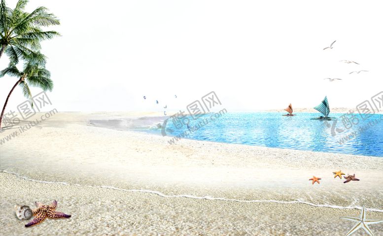编号：16178210062007333340【酷图网】源文件下载-海滩