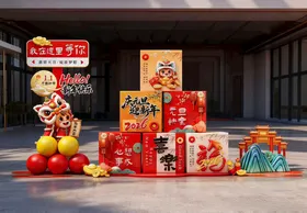 2026马年新春美陈装饰