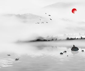 水墨山水