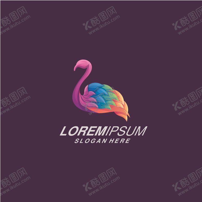 编号：21097507050714539644【酷图网】源文件下载-禽类LOGO标志