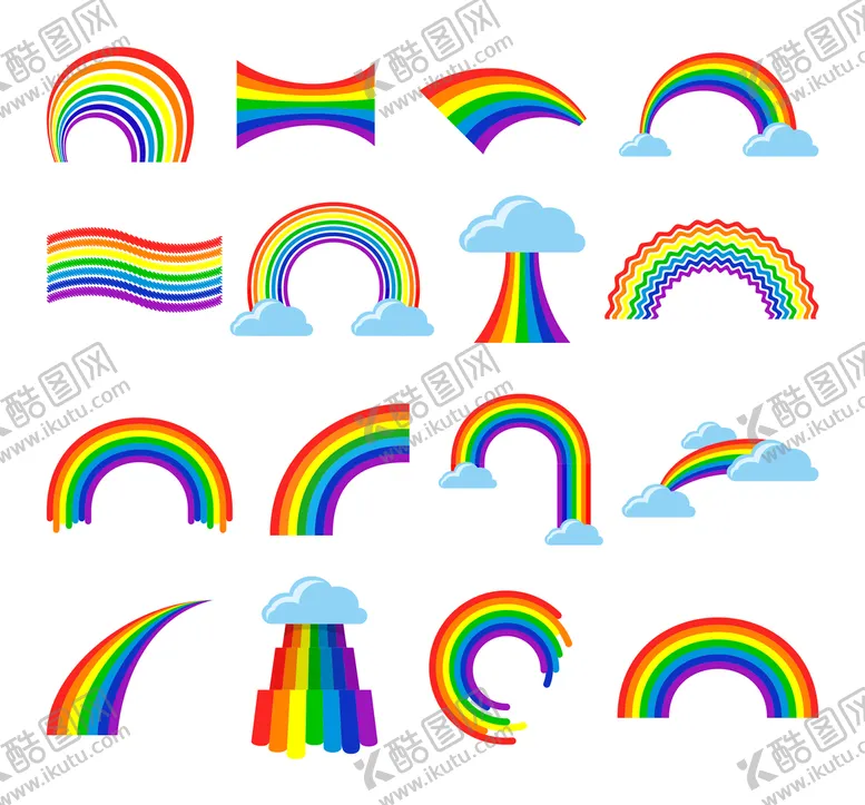 编号：95471009210312195280【酷图网】源文件下载-彩虹