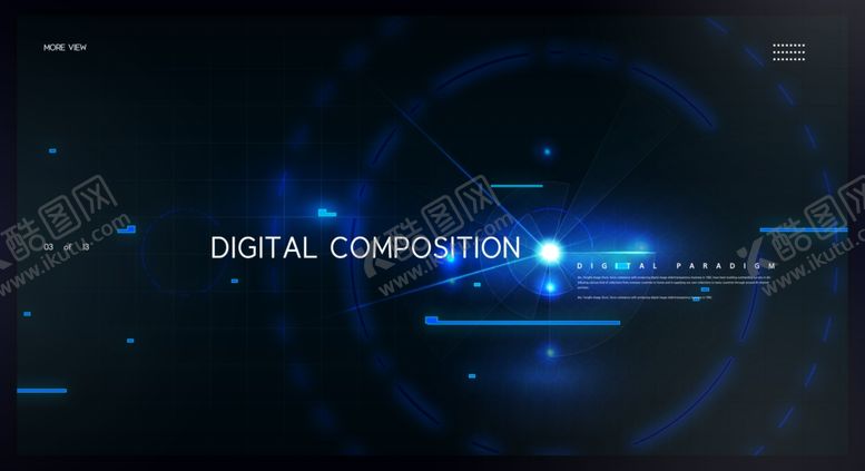 编号：50092109300058103515【酷图网】源文件下载-科技感海报背景