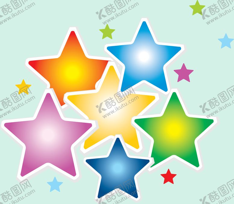 编号：58241709201451115384【酷图网】源文件下载-星星