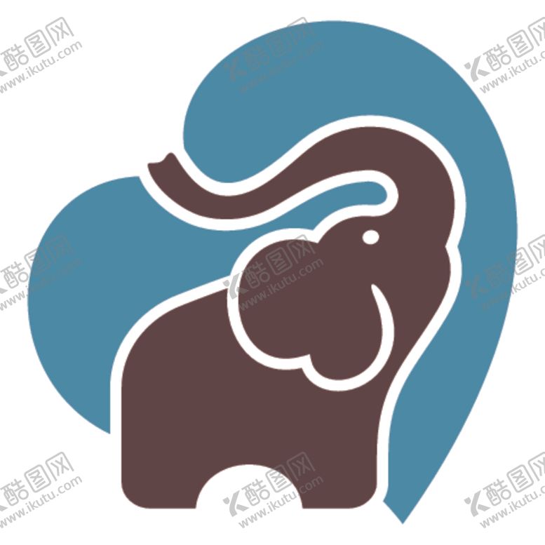 编号：33043706191437074533【酷图网】源文件下载-大象图标