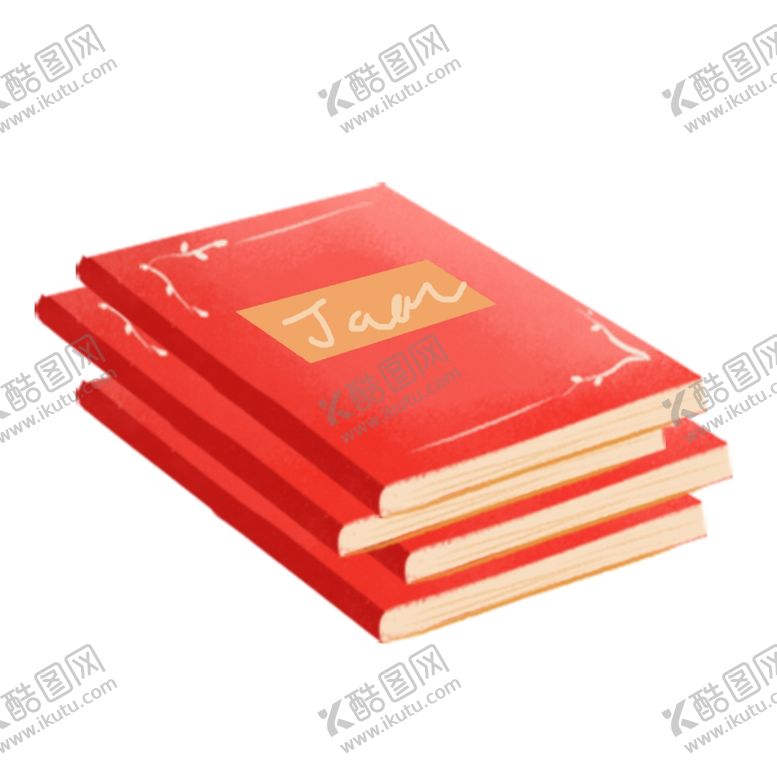 编号：90897206250548323736【酷图网】源文件下载-卡通手绘书本元素