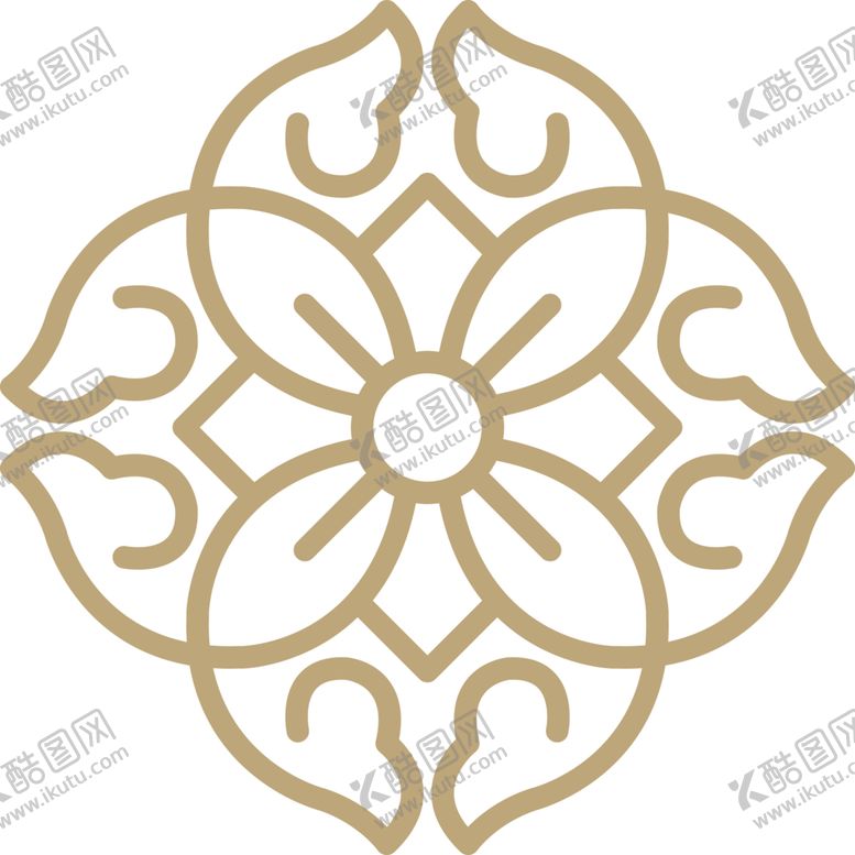 编号：80450309281723348114【酷图网】源文件下载-中国风花纹