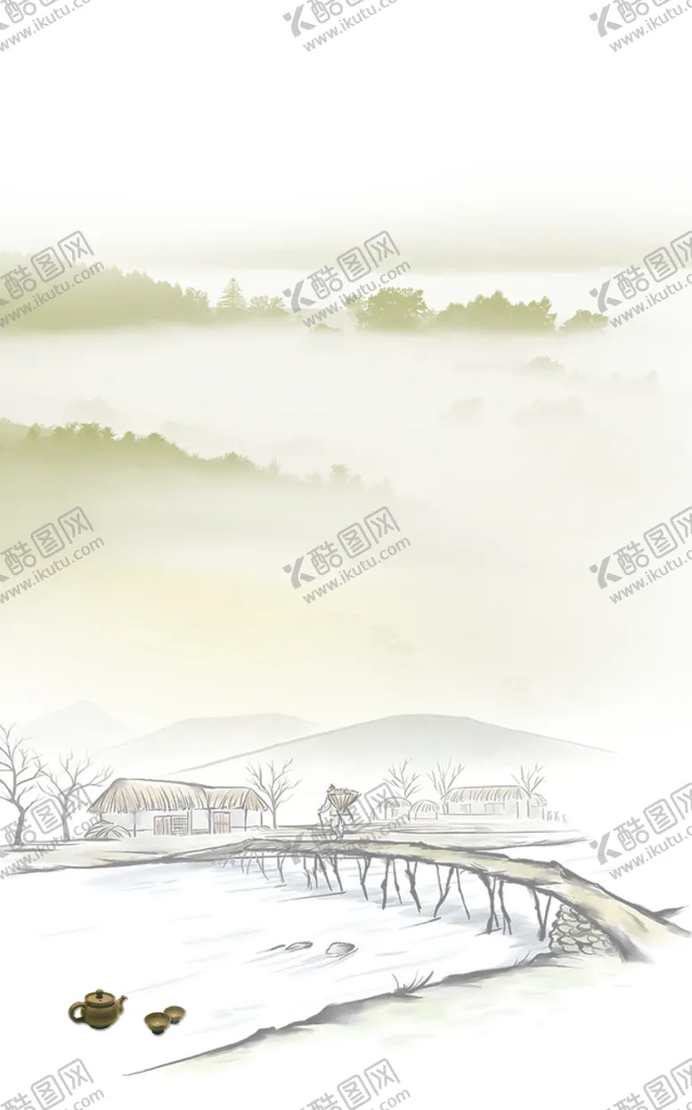 编号：07845909190536529153【酷图网】源文件下载-清明节海报PSD素材