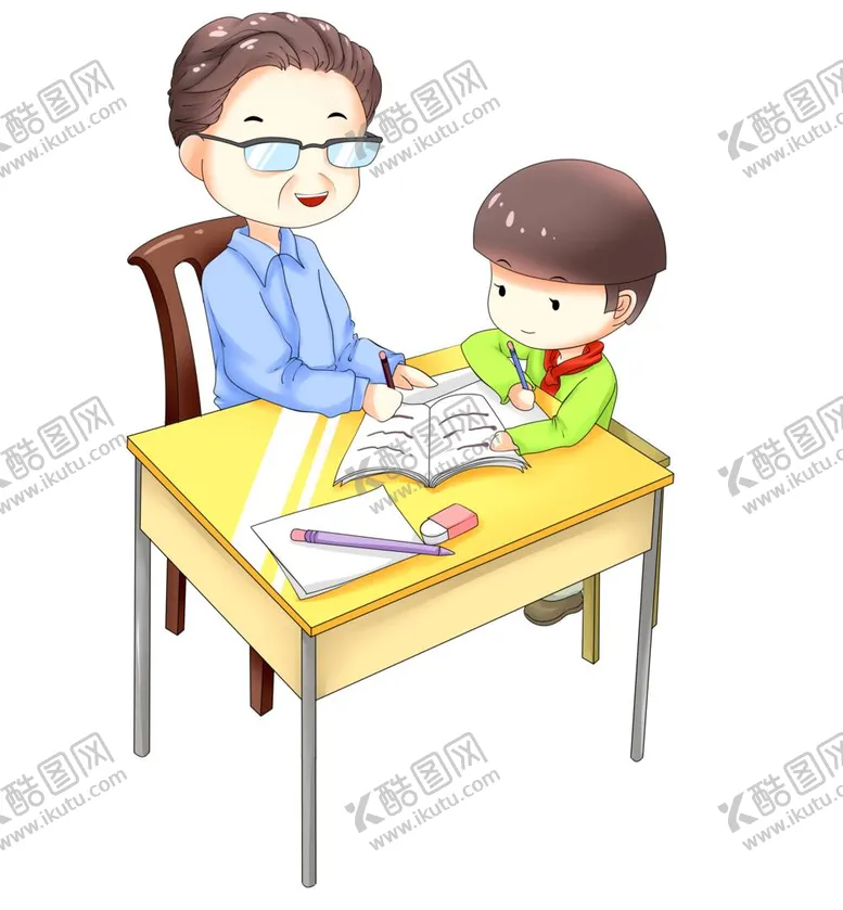 编号：65654410260921027893【酷图网】源文件下载-卡通小学生