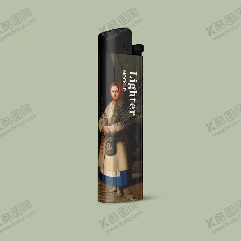 编号：90150612101412209019【酷图网】源文件下载-打火机样机
