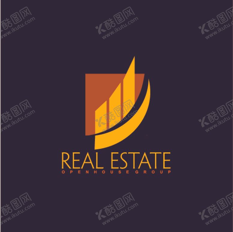 编号：14217110110559073555【酷图网】源文件下载-房地产标志