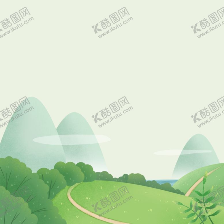 编号：61372006261152425299【酷图网】源文件下载-春天海报绿色素材春天素材