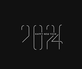 2024年龙春节背景新花纹几何