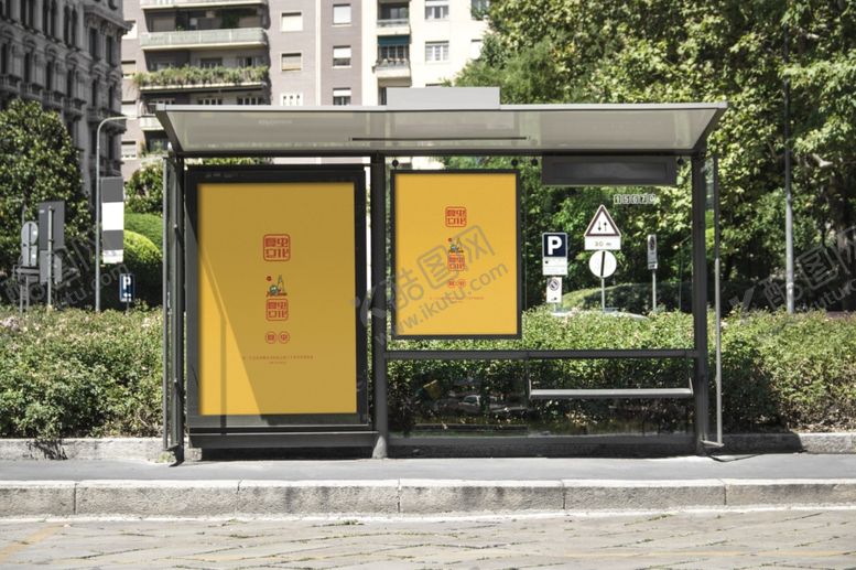 编号：49001110290805065530【酷图网】源文件下载-广告牌样机