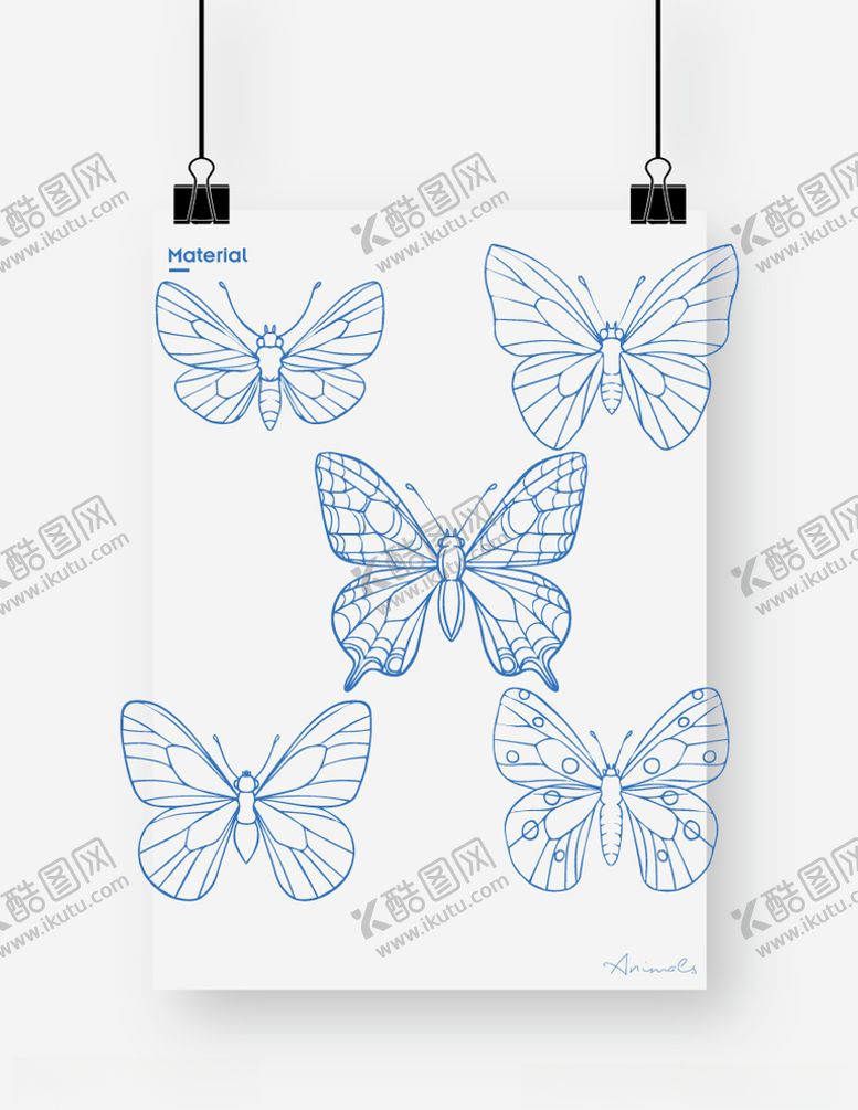 编号：30518006170601082144【酷图网】源文件下载-蝴蝶