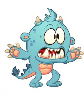 卡通怪兽