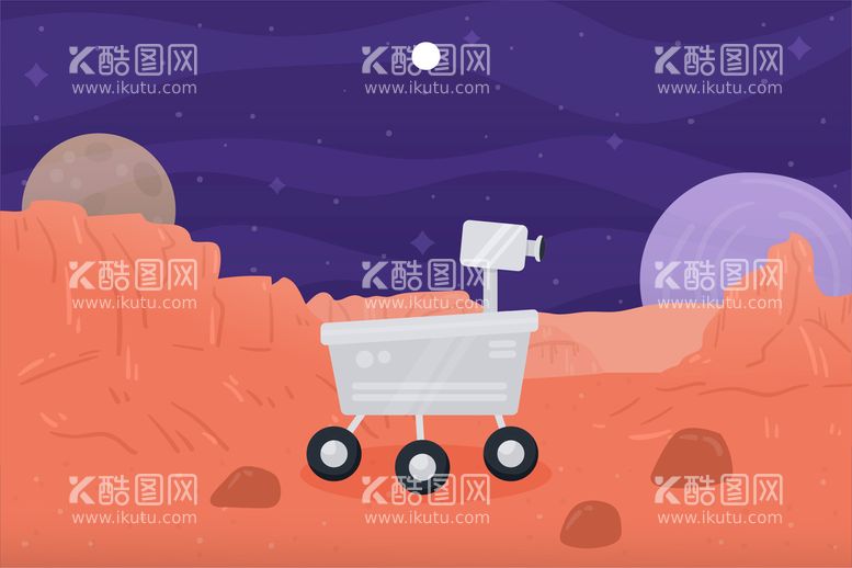 编号：41895410152031043507【酷图网】源文件下载-火星背景