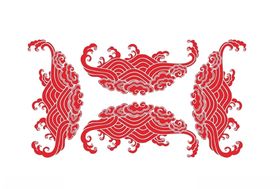 矢量水纹