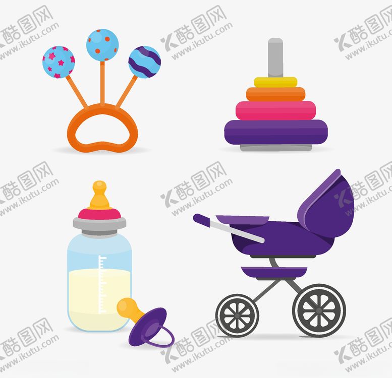 编号：49003805091349493199【酷图网】源文件下载-婴儿元素相关