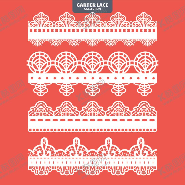 编号：47552909250014367290【酷图网】源文件下载-蕾丝镂空花边