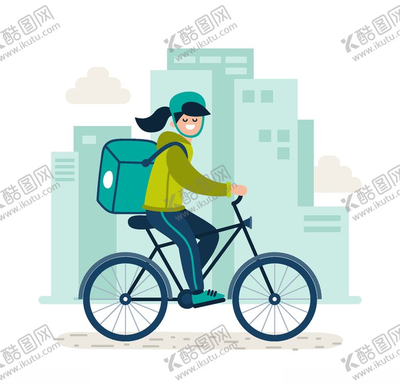 编号：85995105091503086142【酷图网】源文件下载-骑自行车