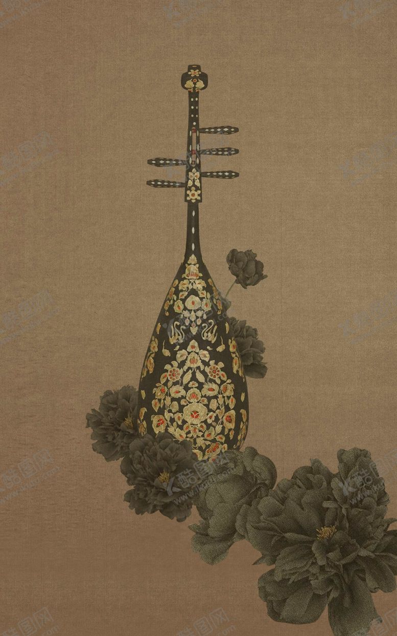 编号：33711610042324548294【酷图网】源文件下载-琵琶乐器