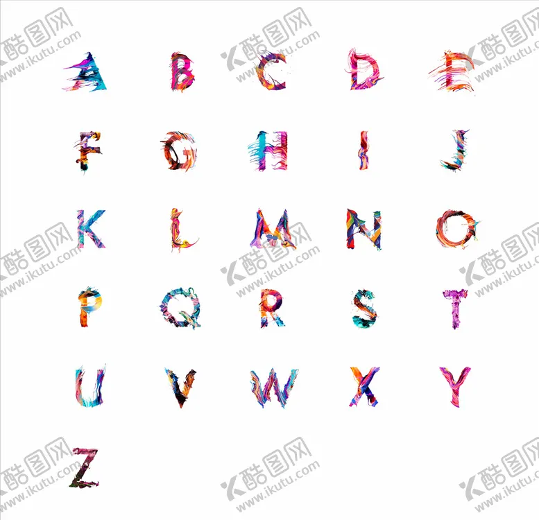 编号：12909206270742019150【酷图网】源文件下载-英文艺术字
