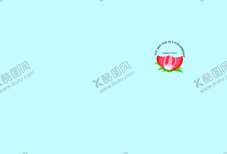 编号：95153409090532027089【酷图网】源文件下载-本本设计草莓水果拼盘