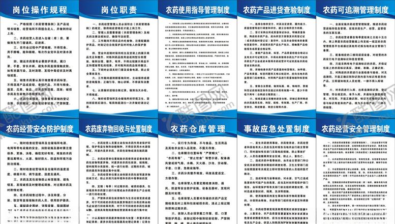 编号：65423705160229364584【酷图网】源文件下载-农药安全制度牌