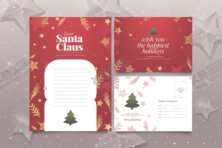 编号：45460209241926495645【酷图网】源文件下载-圣诞节素材