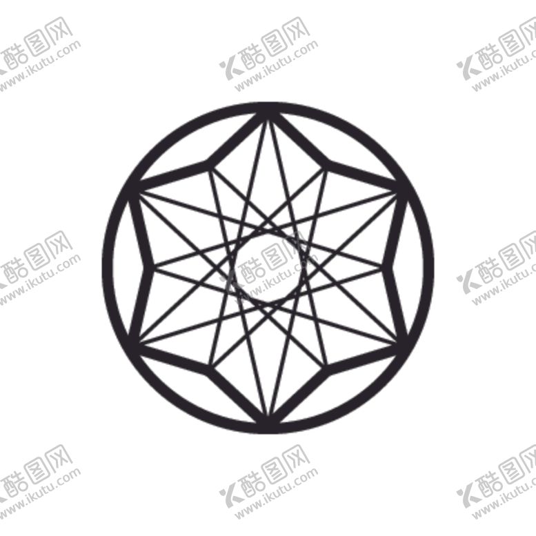 编号：56555705012135558551【酷图网】源文件下载-圆形标志