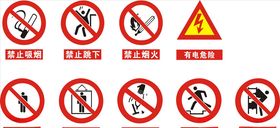 安全警示牌