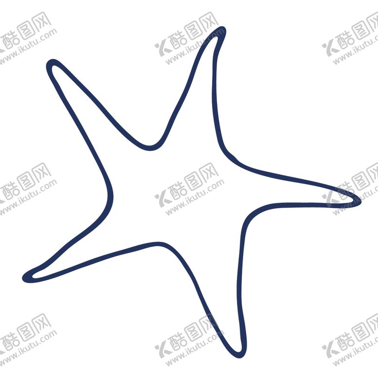 编号：65231505131118507952【酷图网】源文件下载-手绘海洋生物