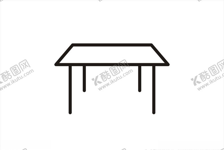 编号：61867809121634528829【酷图网】源文件下载-宜家办公桌子