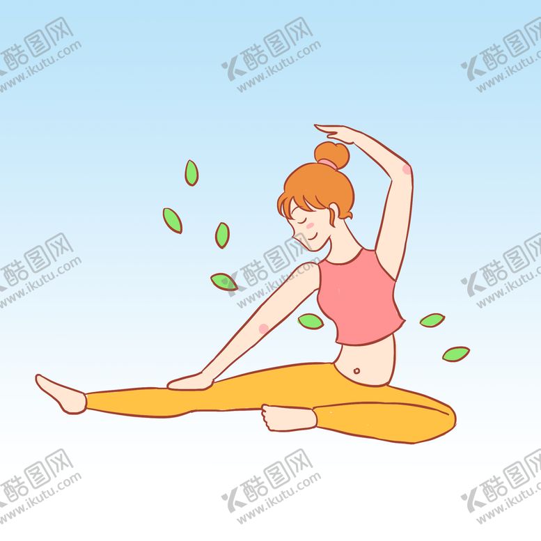 编号：33349311111137473959【酷图网】源文件下载- 瑜伽 