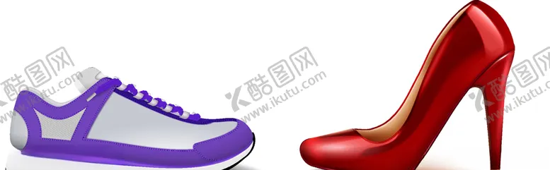 编号：57767606260730274962【酷图网】源文件下载-卡通鞋子