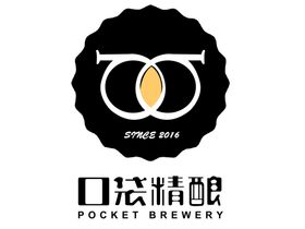 口袋精酿啤酒LOGO标志